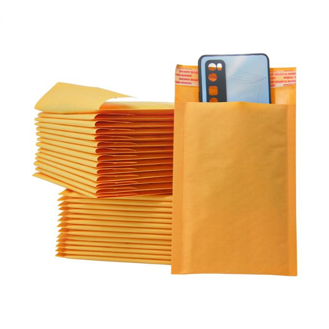 Kraft Bubble Mailer Paket Zarfı Bubble Mailing Paket Rulo Çantası 0
