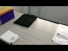 Gravür Baskı 1 - 9 Renk Pürüzsüz Yüzeyli Glassine Kağıt Torba