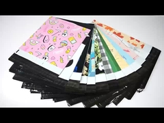 Çevreye Dostu Nakliye için 8 Renkli Biyobozulabilir Poly Mailer Baskı