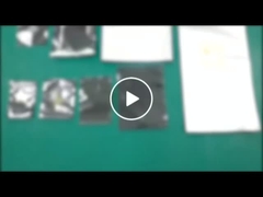 Güvenlik Anti Statik ESD Koruyucu Çanta Serigrafi Yüzeyi 0.03 - 0.15mm