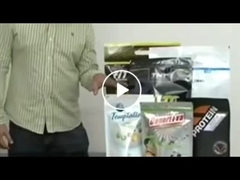 Özel Baskılı Doypack Çanta İçecek Şişesi Şekilli Nozul Alüminyum Folyo Ayakta Emzikli Kese