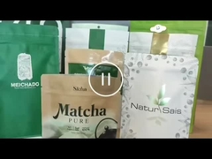 Çok renkli özel basılı ambalaj torbaları 5 