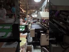 Hassas İmalat Montaj Hattı Çalışırken