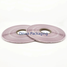 Glassine Çift Taraflı HDPE Film Açma Astarı Kağıt Çıkarılabilir Çanta Sızdırmazlık Bandı
