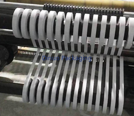 Yapıştırıcı Türleri Mavi Tek Taraflı Kaplama Serbest Bırakma Astarı Kağıdı 0.05mm - İyi Sıcaklık Dayanımına Sahip 0.2mm Kalınlık