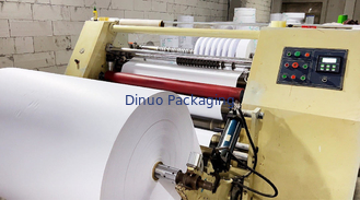 Ofset Flekso ve Serigrafi için 50 - 1000g/25mm Serbest Bırakma Astar Kağıdı