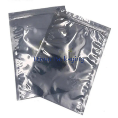 Zip Lock / Open Top ESD Korumalı Anti Statik Torba Neme Dayanıklı