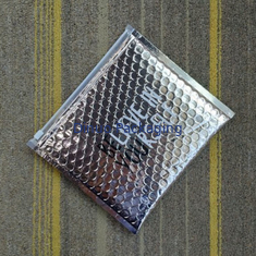 Poly Air Zip Lock Plastik Özel Balonlu Posta Çantası Logo ile Açık Renkli Şişelenir