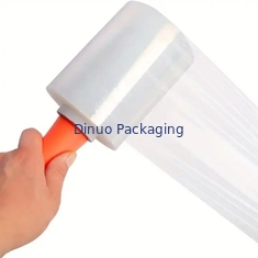Mavi uzatma ve daraltma filmi genişliği 20cm / 50cm / 100cm Plastik kolu ile tasarlanmıştır