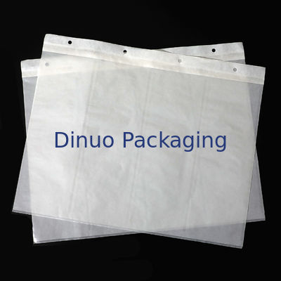 Dört Boyutlu Süreklilik Parlak Kağıt Torba