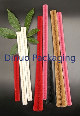 Premium Petek Kağıt Kılıflar Çevre Dostu Geri Dönüştürülebilir Şok Emici Yırtılmaya Karşı Dayanıklı