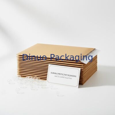 Kendinden sızdırmaz Kraft Poli Kabarcık Sarar Dayanıklı Koruyucu Ambalaj Malzemesi, Kırılgan Ürünlerin Nakliyesi ve Güvenli Teslimatın Sağlanması için İdealdir