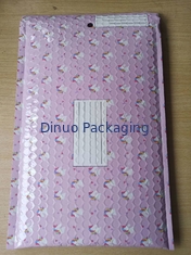 200x260mm # D1 Metalik Kabarcık Posta Zarfları, Tam Renkler Baskı Kabarcık Wrap Ambalaj Zarfları