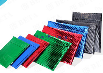 Hafif Nakliye Metalik Kabarcık Postaları, Renkli Bubble Wrap Zarfları