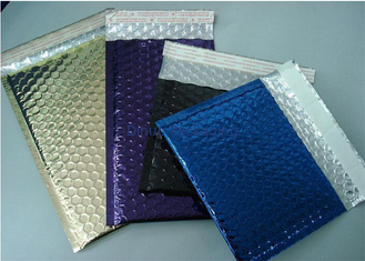 Sabotaj Kanıtı Kabarcık Kurye Çantaları, Alüminyum Folyo Özel Kabarcık Zarflar 6 "X 10" # 0