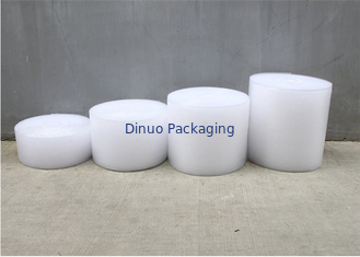 Delinme Dayanıklı Beyaz Bubble Wrap Rulo, Hava Kabarcığı Rulo Çevre Dostu