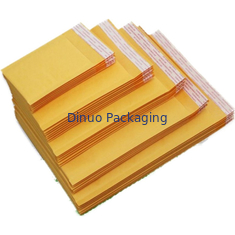 Güçlü Yapışkanlı Kraft Kabarcık Paketi Zarf 345x465mm # K Hafif