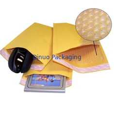 Kraft Sarı Bubble Wrap Zarf / Kraft Kağıt Postaları UV Geçirmez 175x260mm # D