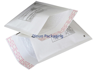 Beyaz Kraft Kabarcık Postaları 45x210mm # C, Özel Bubble Mailer Zarfları