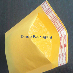Biyobozunur Kraft Kabarcık Postaları, Taşıma için Bubble Wrap Yastıklı Zarf