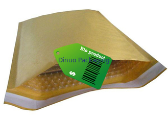 Sarı Kraft Kağıt Kabarcık Wrap Zarf, 235x330mm # H Kabarcık Mailer Çantalar