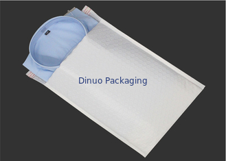 Beyaz Kabarcık Zarflar Poly Bubble Mailers Kendinden Sızdırmazlık İçin Kitaplar / DVD / Hediyeler