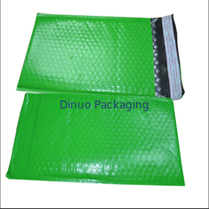 Yeşil Renk Poly Bubble Mailers Size 1 Hava Kabarcığı Zarf Kendinden Yapışkanlı Keçe