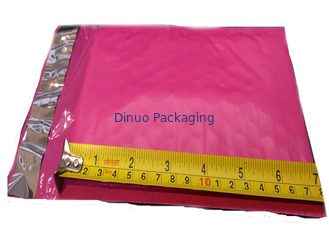 Renkli Ko-Ekstrüzyonlu Kendinden Mühürlü Poly Mailers Teslimat Paketi İçin Direnç