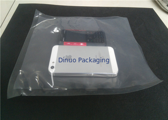 Elektronik Ürünler Ambalaj için Şeffaf Naylon Plastik Poşet # 180 * 220mm