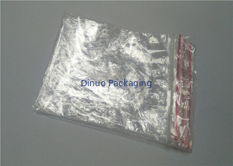 Paket Kullanımı İçin Özelleştirilmiş Şeffaf PE Plastik Poşetler Polietilen Torbalar
