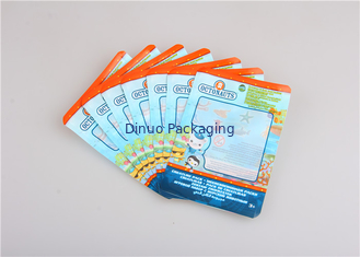 Çok Renkli Özel Baskılı Ambalaj Torbaları 5 "X10" # 00 LDPE Malzeme