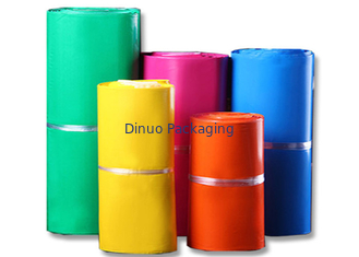 Dayanıklı Renkli Ko-Ekstrüde Çantalar / Plastik Posta Çantaları Delinmeye Dayanıklı