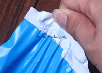 Mavi Ortak Ekstrüde Film Mailer Çantaları Nem Koruması için Plastik Zarflar
