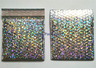 Çevre Dostu VMPET Holografik Kabarcık Postaları 5 "X 10" # 00 Şok Dayanımı