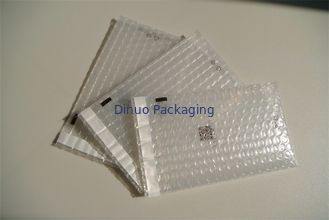 Temizle Poli Bubble Wrap Torbalar Süsler İçin Ambalaj 145x210mm # C