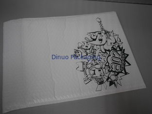 4x8 Beyaz Poly Bubble Mailers, # 000 Küçük Yastıklı Posta Zarfları Şok Dayanıklı