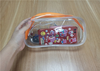 Günlük İhtiyaçları Paketlemek İçin Promosyon Kullanımlık PVC Kilitli Plastik Torbalar