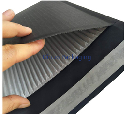 Siyah 9.5x11 &#39;&#39; Özel Kraft Oluklu Zarflar 2 Taraf Koruma Isı Yalıtımı