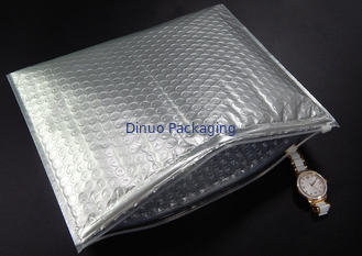 8x12 &#39;&#39; Konteyner Yükler Deniz nakliye Metalik Folyo Yastıklı Zarf Postalar Posta Fermuar Kabarcık Çanta