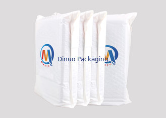 Online Alışveriş / Hızlı Teslimat İçin Beyaz Yastıklı Kabarcık Poly Mailer Zarfları