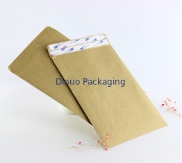 CMYK Baskı Kraft Kurye Paketleme Poşetleri 9.5x14.5cm