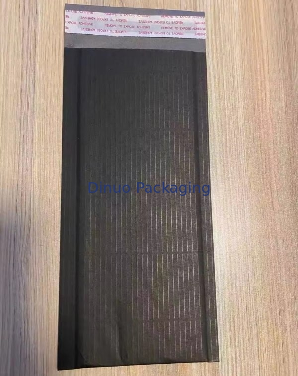 Kişisel Mükemmel Bal Çubukları Gömlek Yastık Poly Mailer Yastıklı Nakliye Zarfları Kraft Kağıdı Balonlu Posta Çantaları