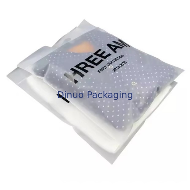 Özel Baskı Çanta Paketleme Çantası Giysi için Yakalama ile Ekoloji Dostu Yeniden Kapanabilir Plastik Ziplock Çantaları