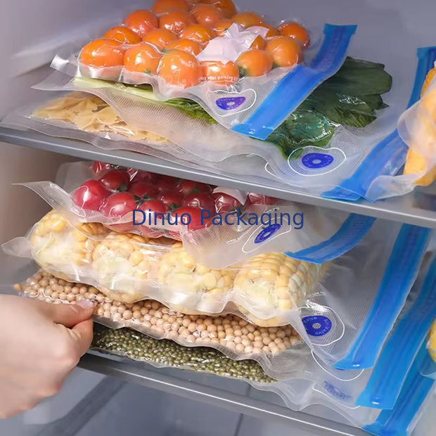 Ürünlerinizi ısıya dayanıklı nilon vakum torbasıyla koruyun