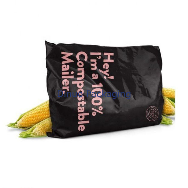 Geri dönüştürülebilir Poly Mailer Çantaları 8 Renkli Yazdırma 100% Biyolojik Bozulma