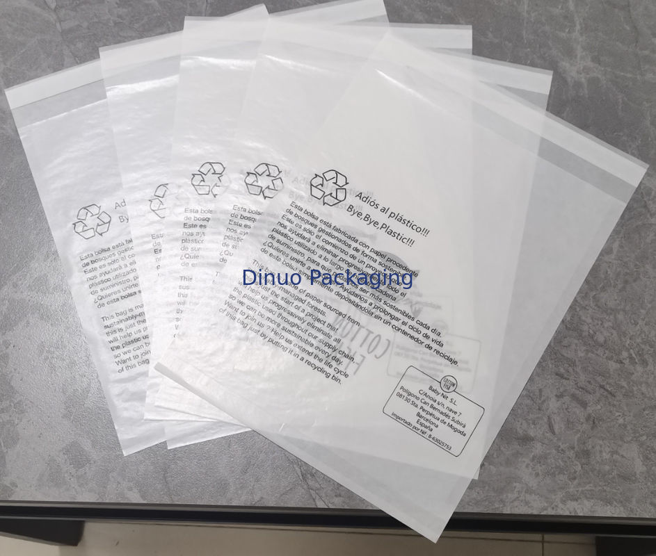 Gündelik ihtiyaçlar için geri dönüştürülebilir üç taraflı mühürlü özel kağıt torbalar ambalaj tasarımı PDF