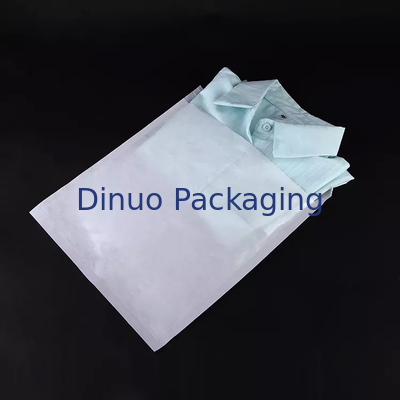 Doğa Beyaz Glassine Kağıt Torba Zarfları 35gsm 40gsm Şeffaf Posta Çantası