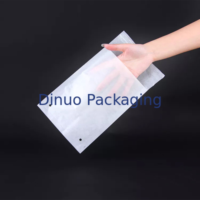 Doğa Beyaz Glassine Kağıt Torba Zarfları 35gsm 40gsm Şeffaf Posta Çantası