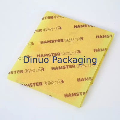 Ayakkabı Giyim için Çevre Dostu Beyaz Doku Kağıt Sarma Compostable Hediye Paketleme