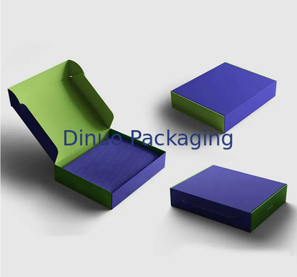 Altın Kart Kağıdı Özel Renk ile UV Baskı Logo Kraft Kağıt Kutusu